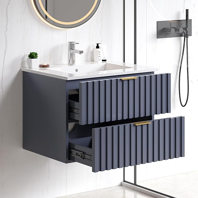 ONBRILL 24 Inch Bathroom Vanity by ONBRILL