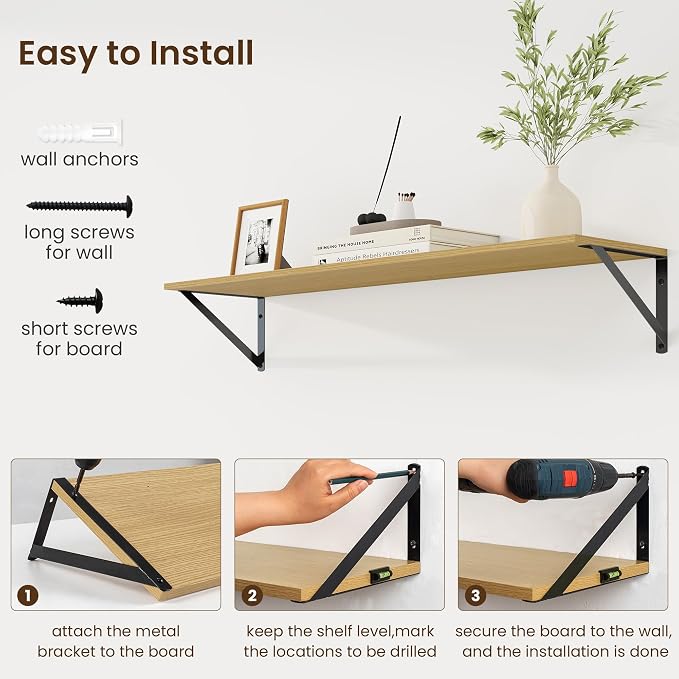 Fun Memories Deep Floating Shelves - Image 5
