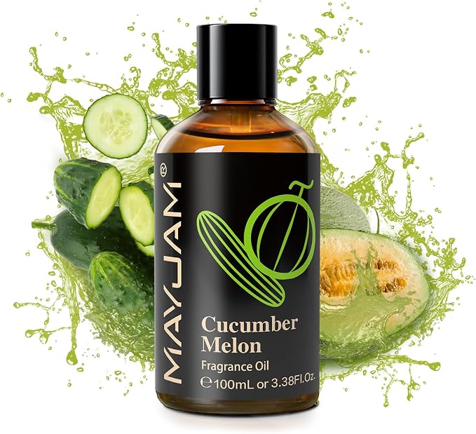 MAYJAM 100ML/3.38FL.OZ Cucumber Melon Fragrance Oils - Image 8