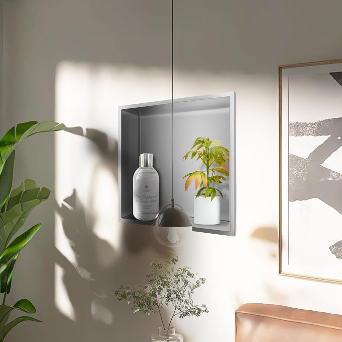 12" X 12" Shower Niche Insert Tile Ready, Niche - Image 6