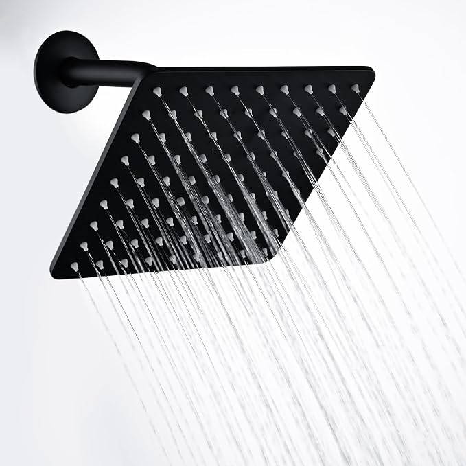Rainfall Shower Head, MEDIOMI Rain Shower Head Set by Unknown