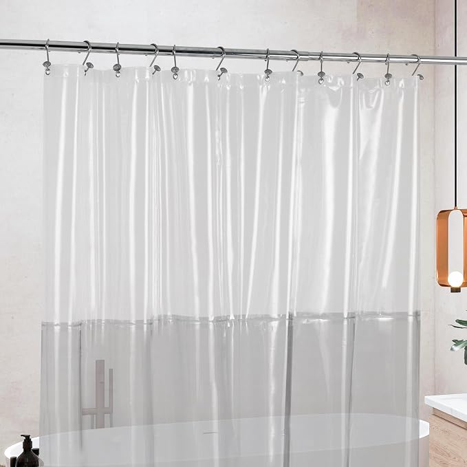 Shower Curtain Liner with 3 Magnets - Image 4