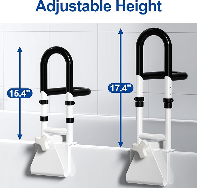 Adjustable Bathtub Safety Rail - Image 5