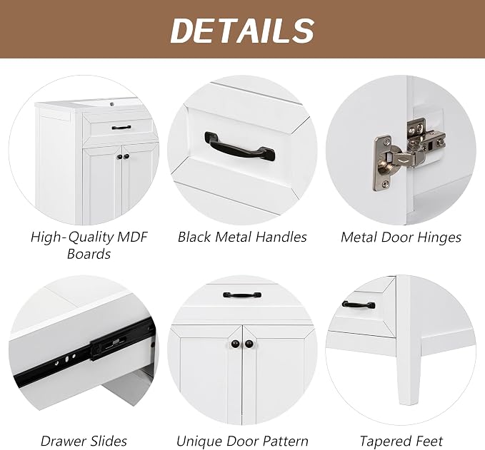 Favfurish 36" Bathroom Vanity - Image 9