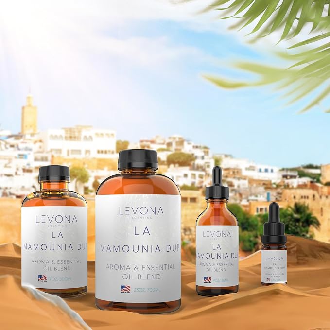 Levona Scent Aroma Diffuser Oil: Oil Diffuser Essential Oils - Image 6