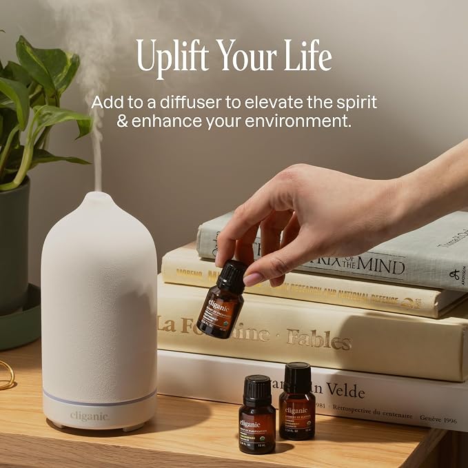 Cliganic Organic Essential Oils Set - Image 9