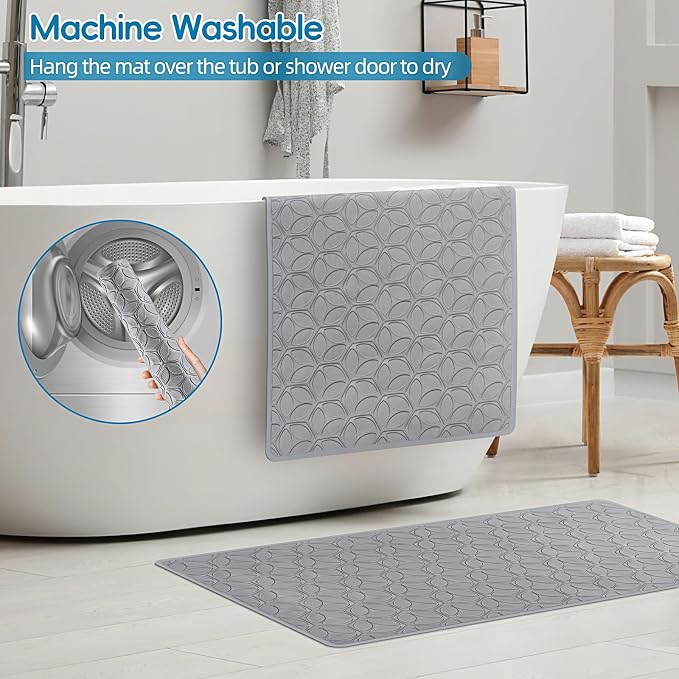 WRISIN Bathtub Mat Non Slip - Image 7