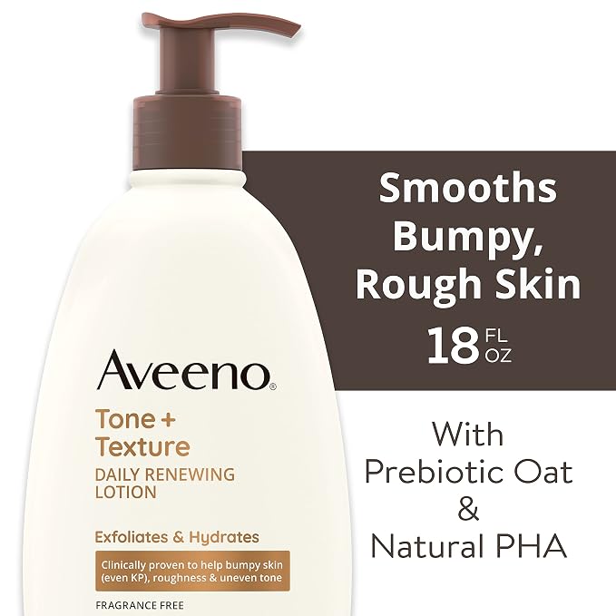 Aveeno Tone + Texture Daily Renewing Body Lotion - Image 2