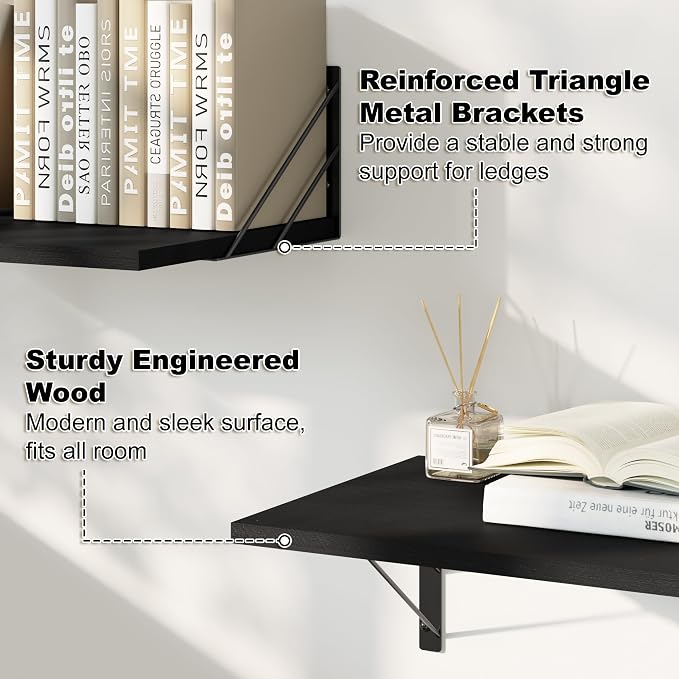 Love-KANKEI Wide Floating Shelves - Image 5