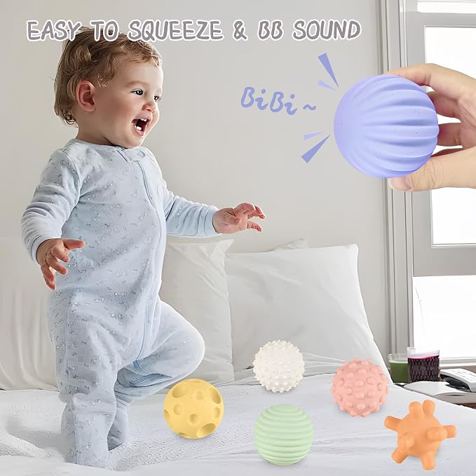 Sensory Balls for Babies - Image 8