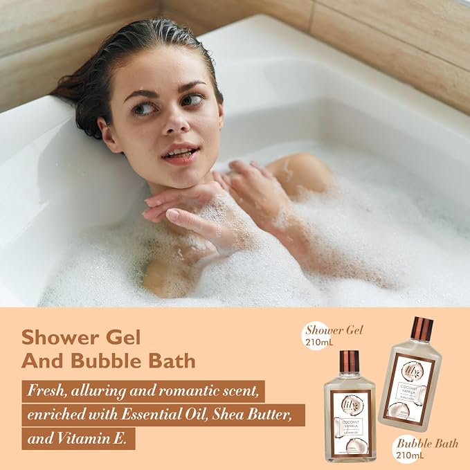 Bath and Body Gift Basket Set for Women - Image 6