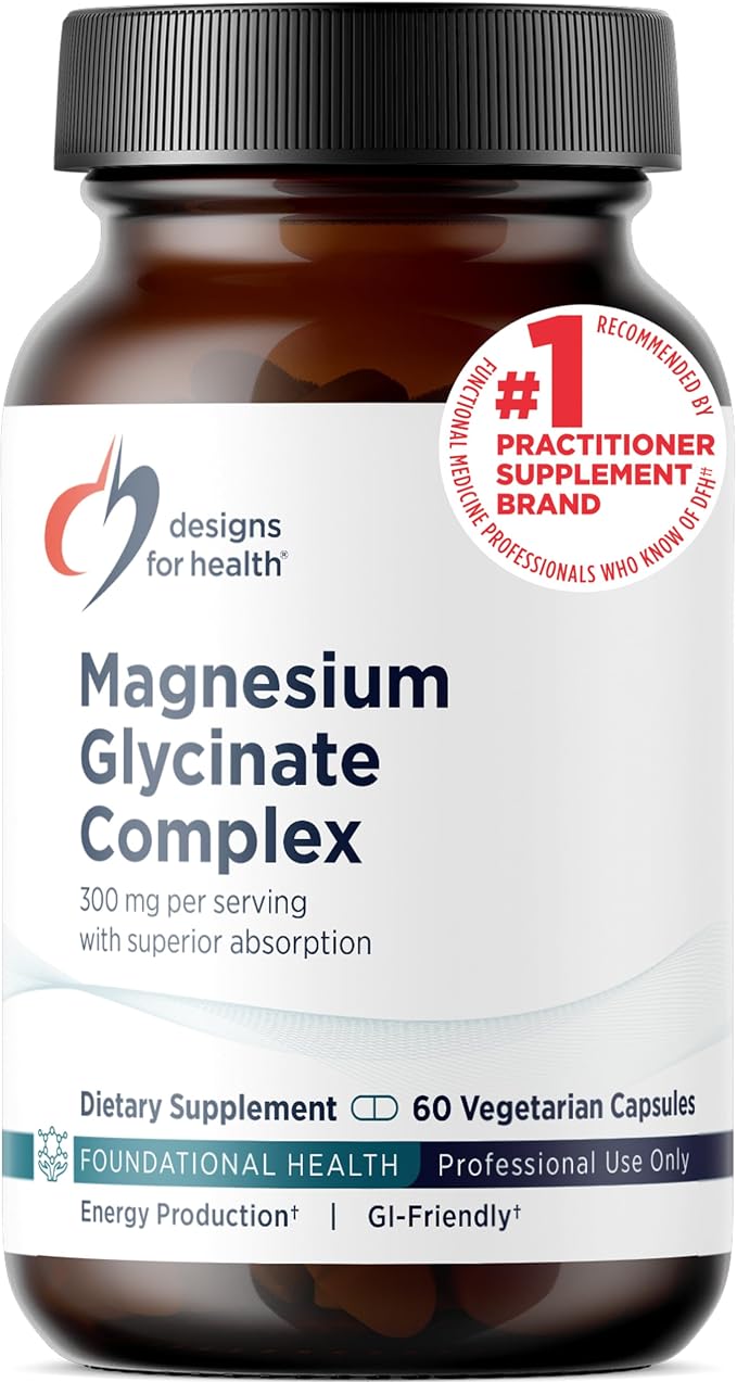 Designs for Health Magnesium Glycinate Complex by DesignsforHealth