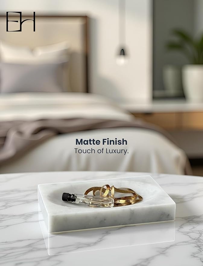 Marble Soap Dish for Shower - Image 8