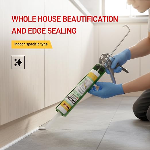VGS66 Beauty Silicone Caulkfor Trim & Baseboards - Image 4