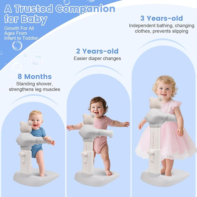 Adjustable Baby Shower Stand - Image 5