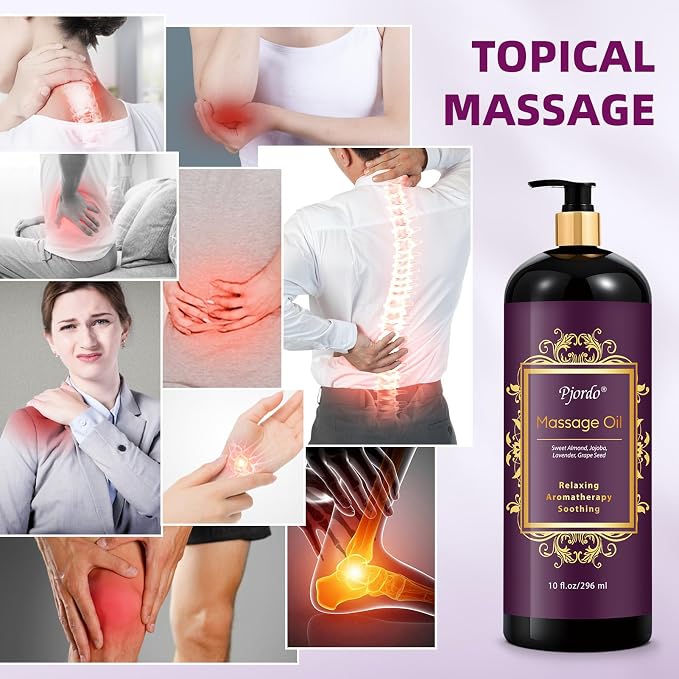 Aromatherapy Lavender Massage Oil, Massage Oil - Image 5