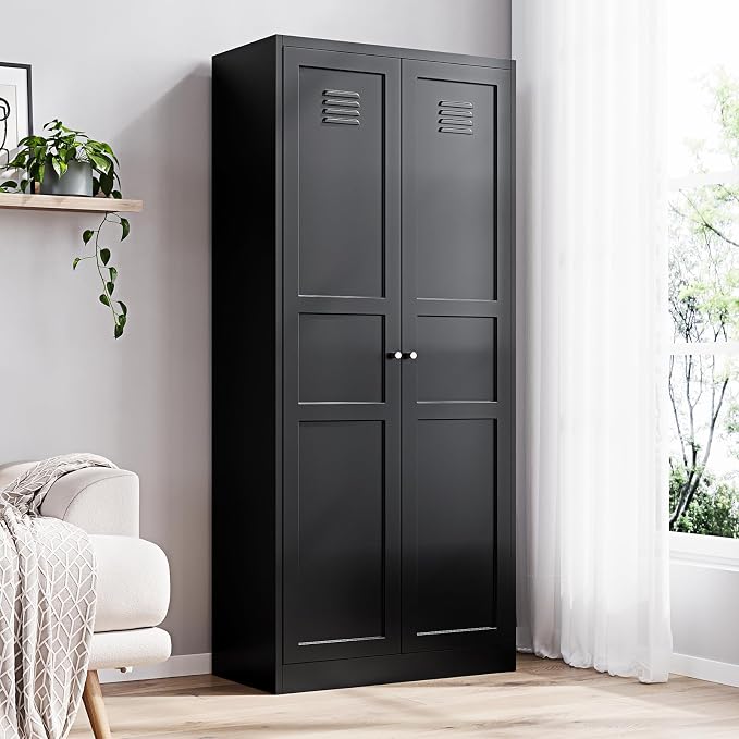 Yizosh Metal Storage Cabinet by Yizosh
