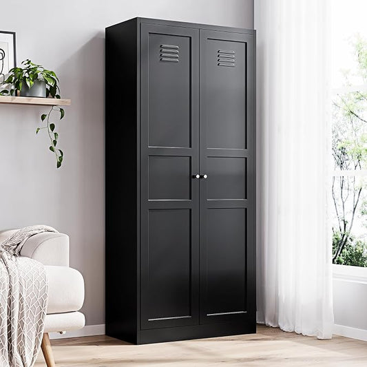 Yizosh Metal Storage Cabinet by Yizosh
