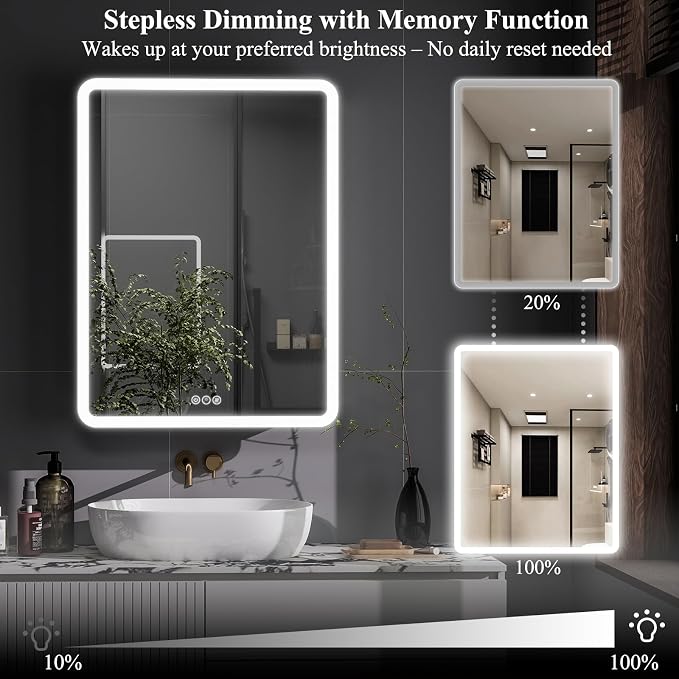 LED Bathroom Medicine Cabinet - Image 4