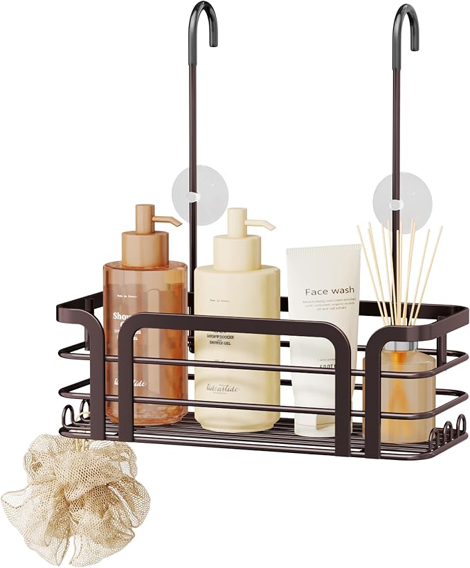 SWTYMIKI Shower Caddy Hanging Organizer by SwtyMiki-TidyHomeSweetLife