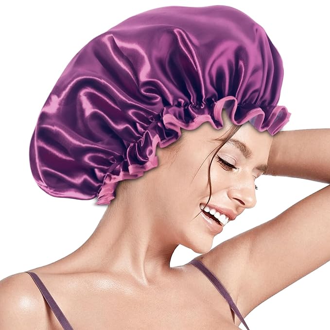 Aquior Shower Caps, Reusable Shower Cap by Aquior