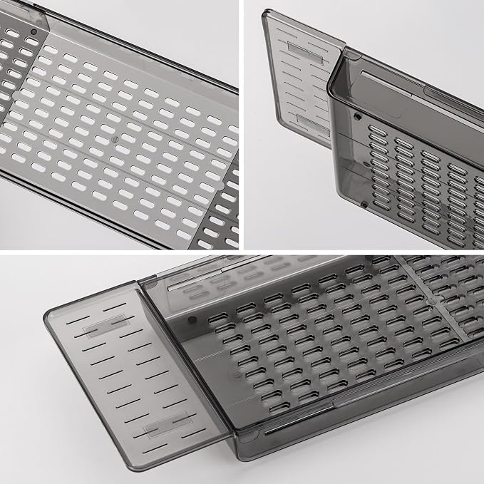 2 Pack Bathtub Tray Caddy - Image 4