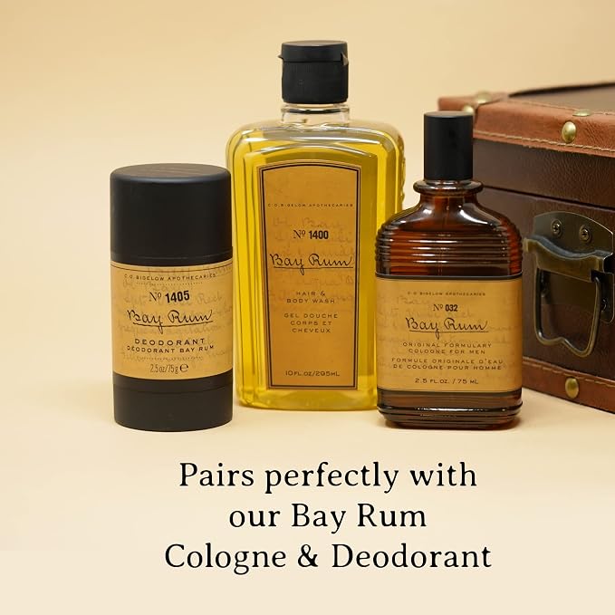 C.O. Bigelow Bay Rum Hair & Body Wash - Image 7