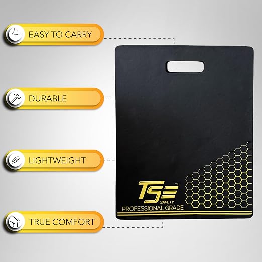 True Flex Protective Kneeling Pad, Heavy Duty Stabilization, Comfortable - Image 2
