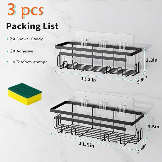 Shower Caddy, Apartment Essentials - Image 2