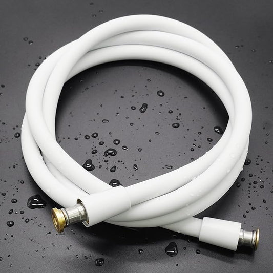 Shower Hose Extra Long, Ultra-Soft Silicone Shower Hose Replacement, Anti-Kink by BriskSpring