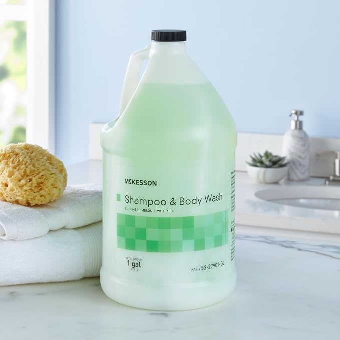McKesson Body Wash and Shampoo - Image 8