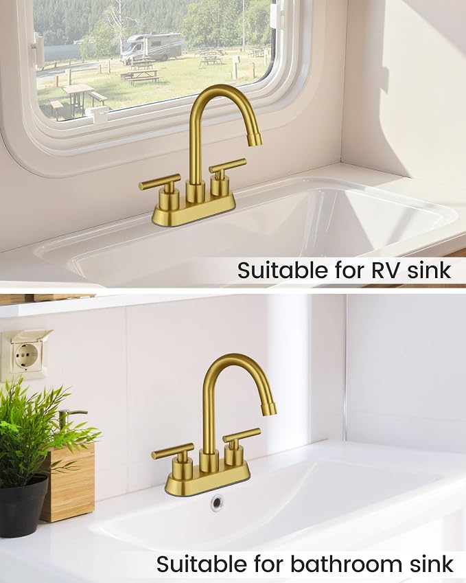 Airuida Shower Fixtures 2 Functions Shower Faucet Set Wall Mounted - Image 8