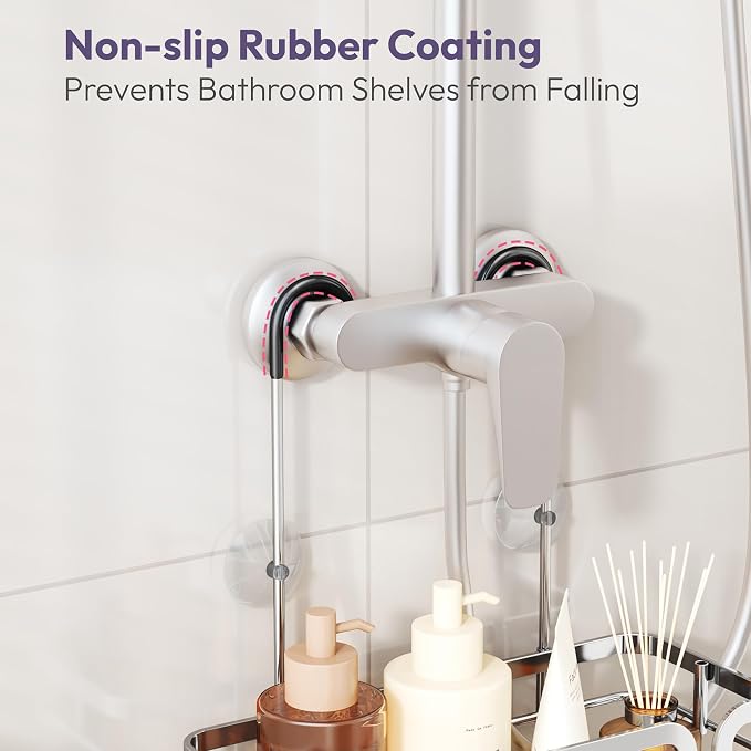 SWTYMIKI Shower Caddy Hanging Organizer - Image 5