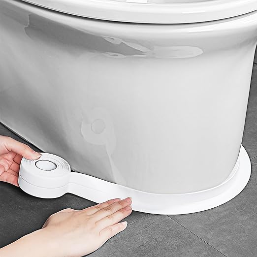 TOUSEA Waterproof Sealing Caulk Tape, Self Adhesive Sealant Strip by TOUSEAHome