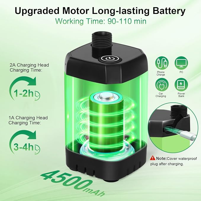 AUTOPkio Portable Camping Shower - Image 5