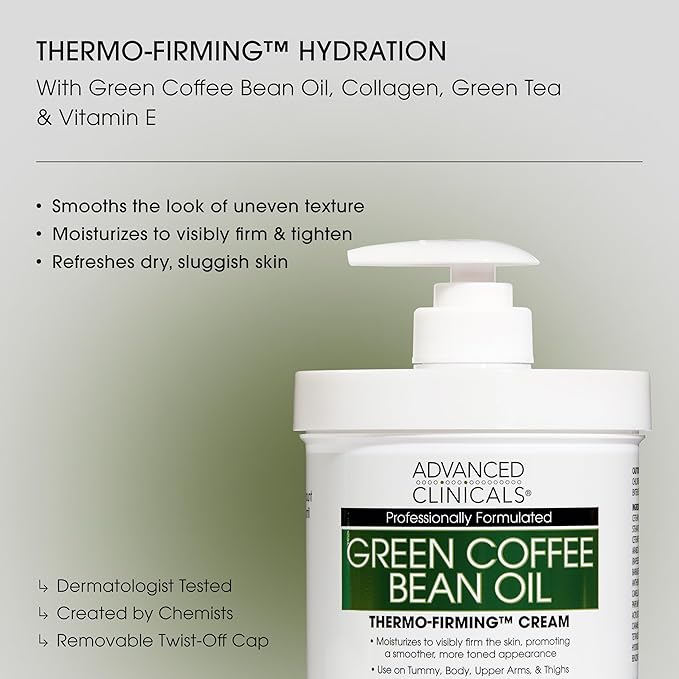 Advanced Clinicals Green Coffee Bean Oil Thermo - Image 2