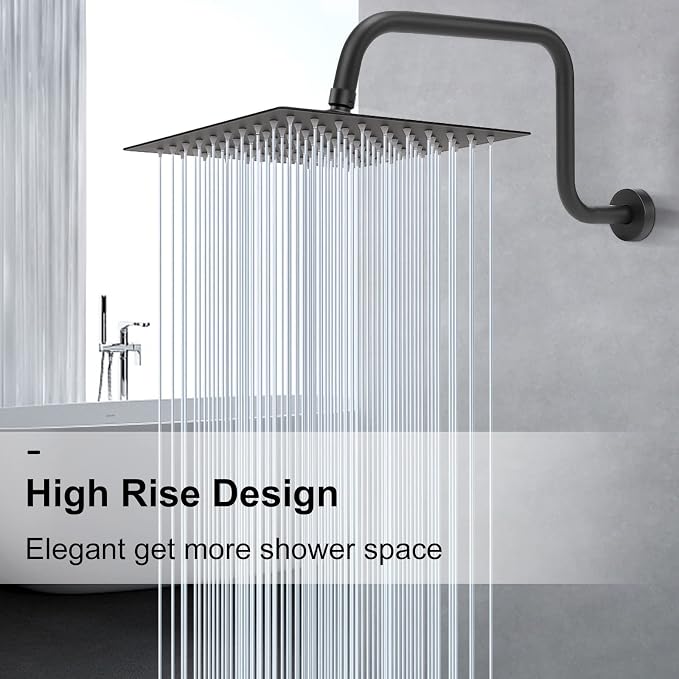 NearMoon S Shape Shower Extension Arm - Image 6