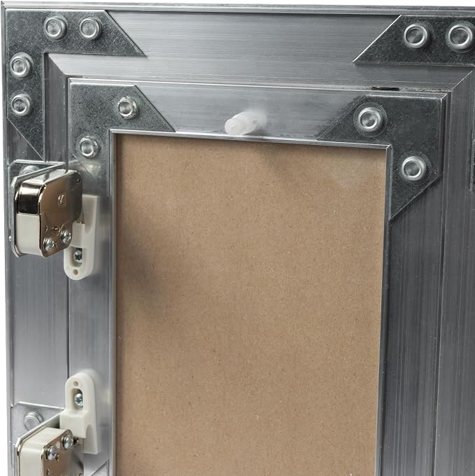 6" x 8" Inch Aluminum Drywall Access Panel - Image 4