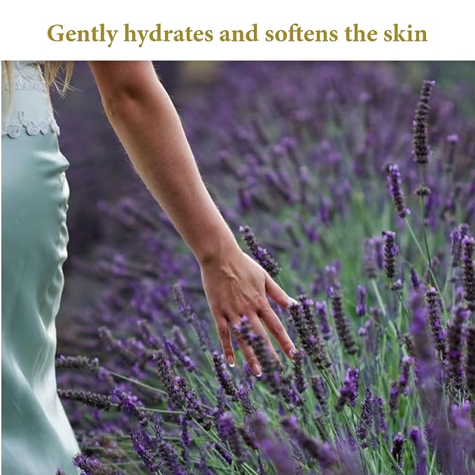 Calithea 3 Pack Soap Bars: Olive Oil Lavender Soap - Image 4