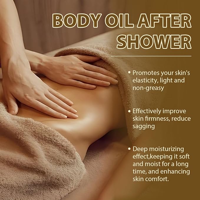 Body Firming Oil for Crepe Skin, Luxury Body Oil Skin Tightening, Hydrating & - Image 5