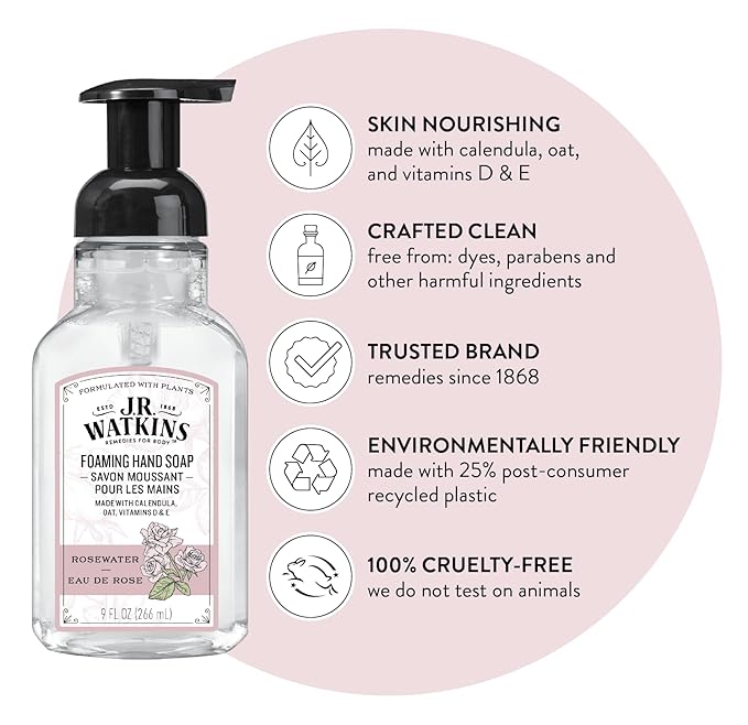 J.R. Watkins Foaming Hand Soap - Image 2