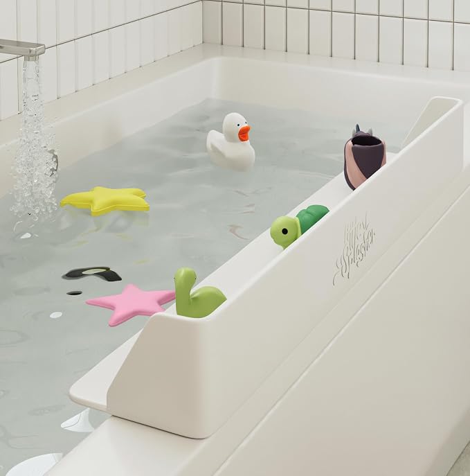Original PlayPad, Bathtub Splash Guard Play Shelf by LittleSplasher