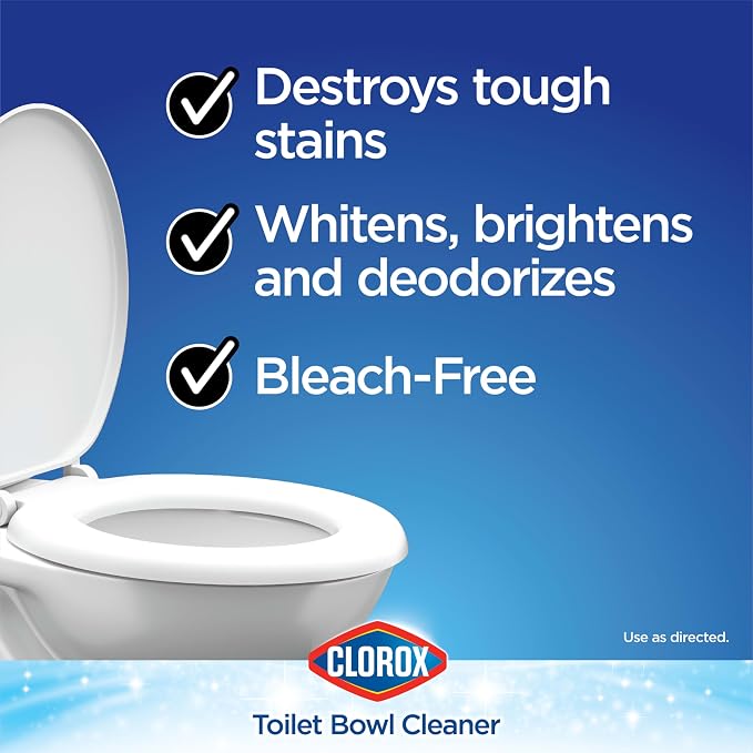 Clorox Toilet Bowl Cleaner Lime & Rust Destroyer, Automatic Toilet Bowl Cleaner - Image 5