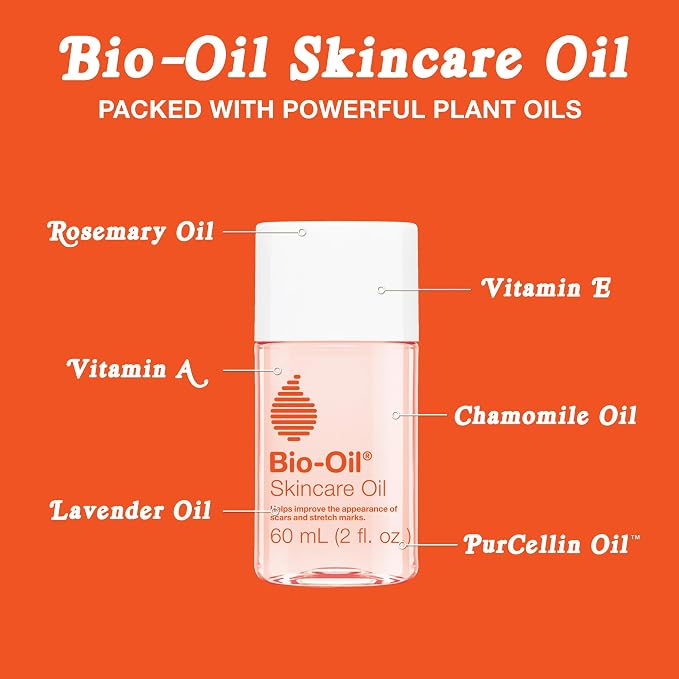 Bio-Oil Skincare Body Oil Serum, Face and Body Moisturizer - Image 5