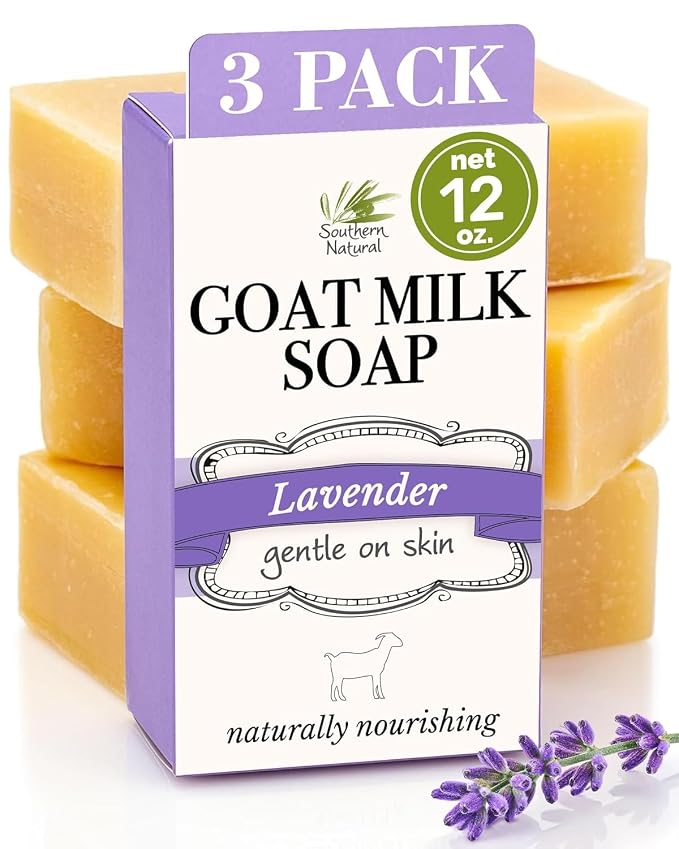 Southern Natural Goat Milk Soap Bar by SouthernNatural
