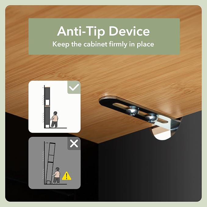 Over The Toilet Storage Cabinet - Image 6