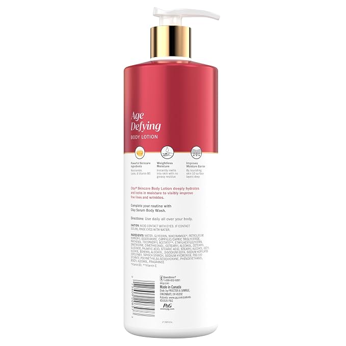 Olay Body Lotion for Women, Age Defying - Image 11
