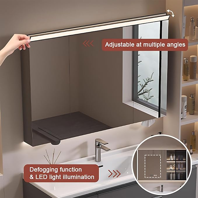 48IN Modern Bathroom Vanity - Image 4