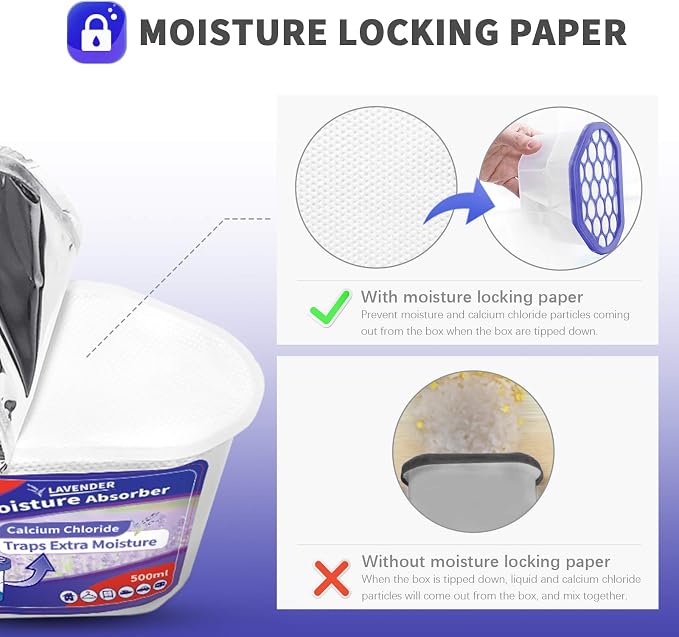 Vacplus Moisture Absorbers, 10.5 Oz Humidity Absorber Boxes Attracts Extra - Image 3