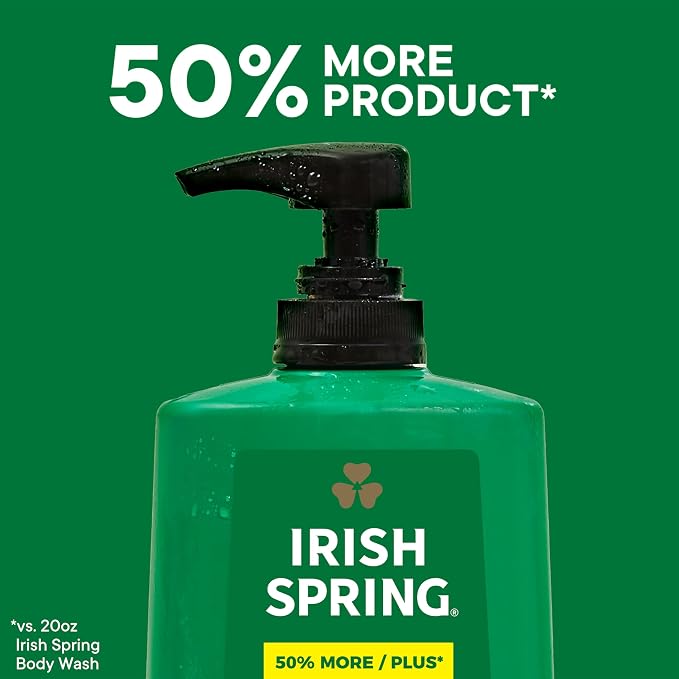 Irish Spring Original Moisturizing Body Wash - Image 7